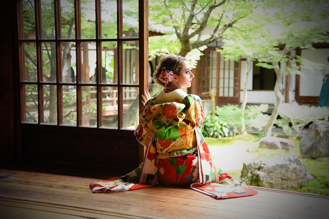 [Kyoto Street Shot] Recording every wonderful moment of travel with shutter (free kimono experience) - What the photographer actually does during the session