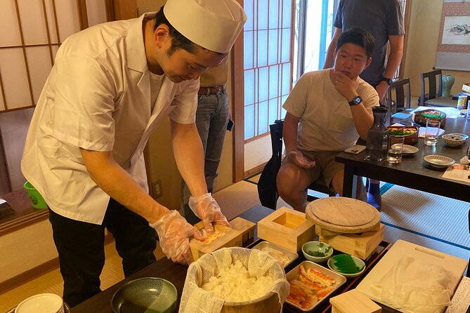 Kyoto Style Sushi Making - Kyoto-Style Sushi, Not Just Nigiri and Rolls