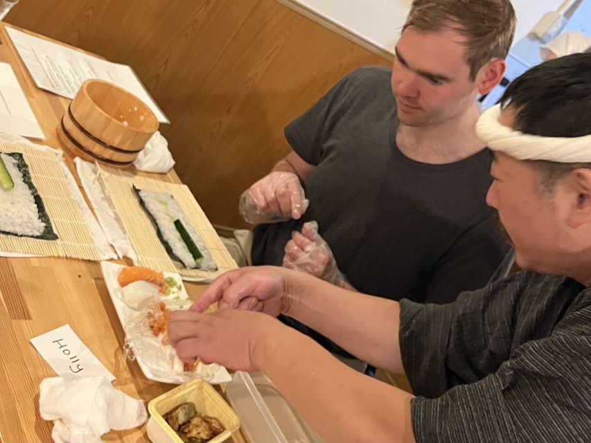 Kyoto: Sushi Making Class with Sushi Chef - Meeting near Shijo Karasuma, then getting to work