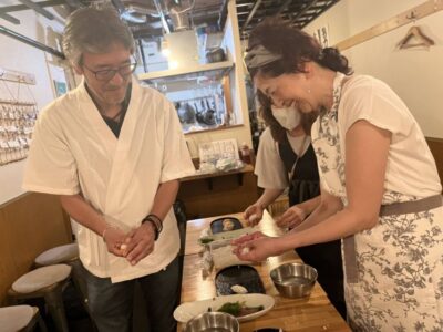 Sushi Making Class with Sushi Chef
