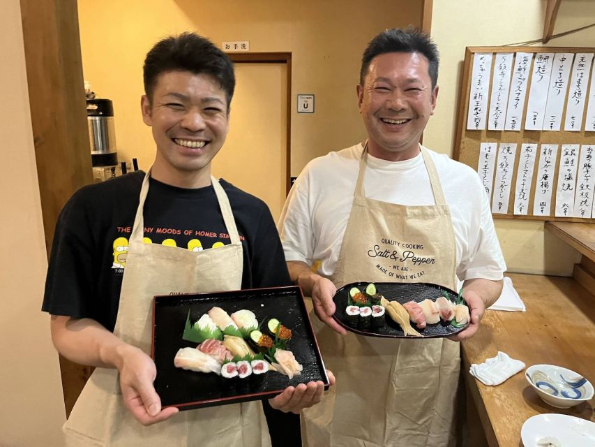 Kyoto: Sushi Making Class with Sushi Chef - Photos and videos, so you can actually enjoy learning