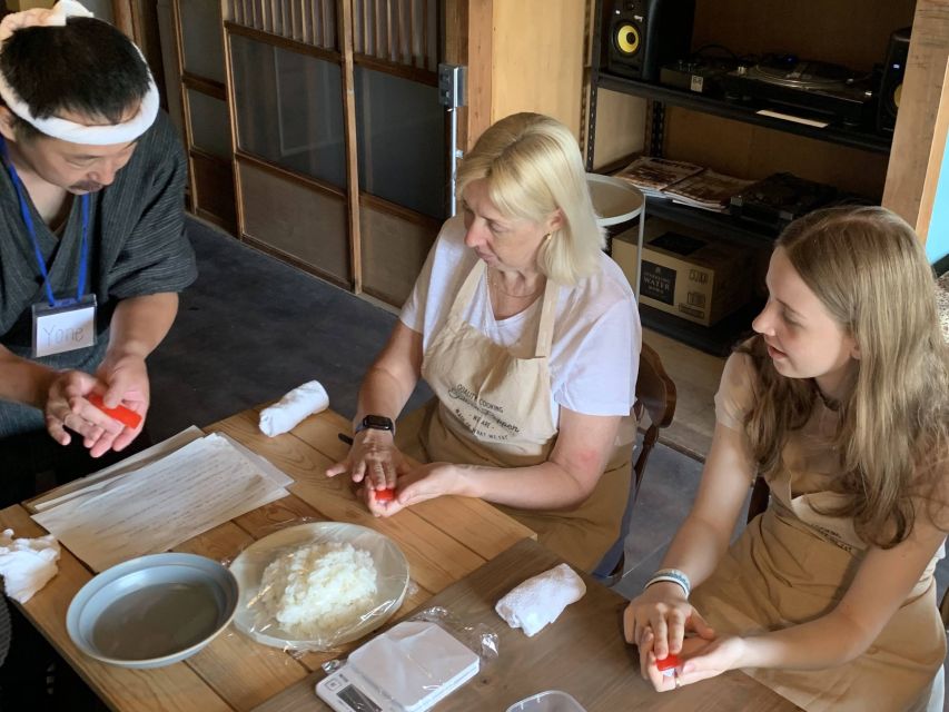Kyoto: Sushi Making Class with Sushi Chef - Who should book, and who should skip