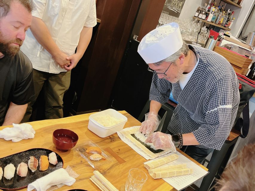 Kyoto: Sushi Making Class with Sushi Chef - Practical tips so you leave confident