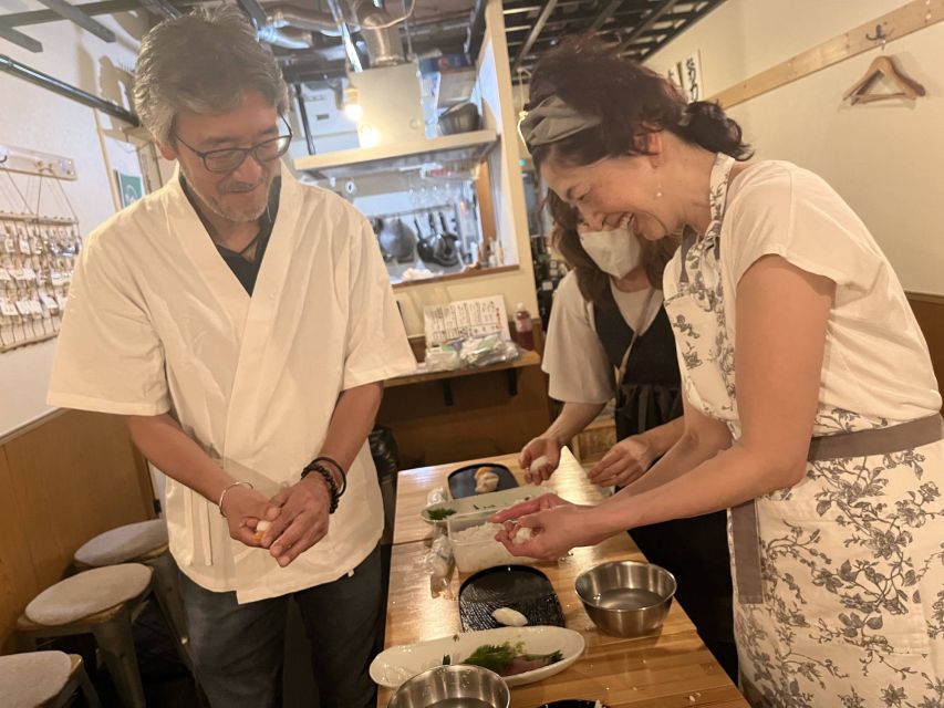 Kyoto: Sushi Making Class with Sushi Chef - Where your fish comes from, and why it changes everything