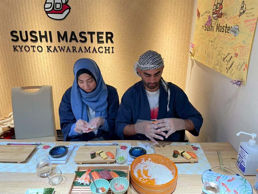 Kyoto: Sushi Making Experience in Kawaramachi - What it’s like to eat your own sushi (and enjoy the win)