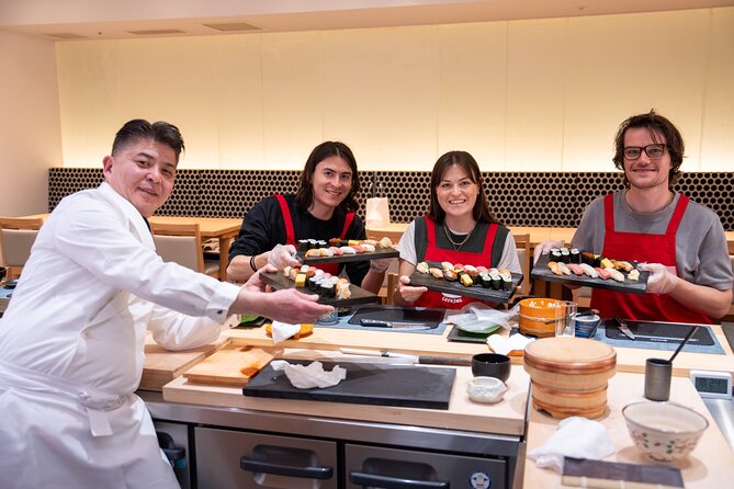 Kyoto Sushi Making Experience with a Professional Sushi Chef - Key highlights you will care about