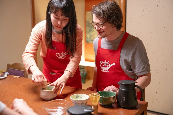 Kyoto Sushi Making Experience with a Professional Sushi Chef - Tempura and the tasting table, made to help you learn
