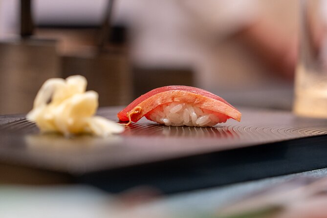 Kyoto Sushi Making Experience with a Professional Sushi Chef - Matcha in a garden: the calm finish that ties it all together