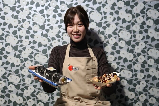 Kyoto Sushi & Takoyaki Cooking Class near Gion and Kiyomizu-dera! - Key highlights at a glance