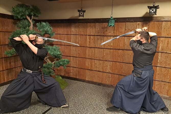 Kyoto Sword Experience - includes Museum Ticket/Ninja Experience - Key highlights you can plan around