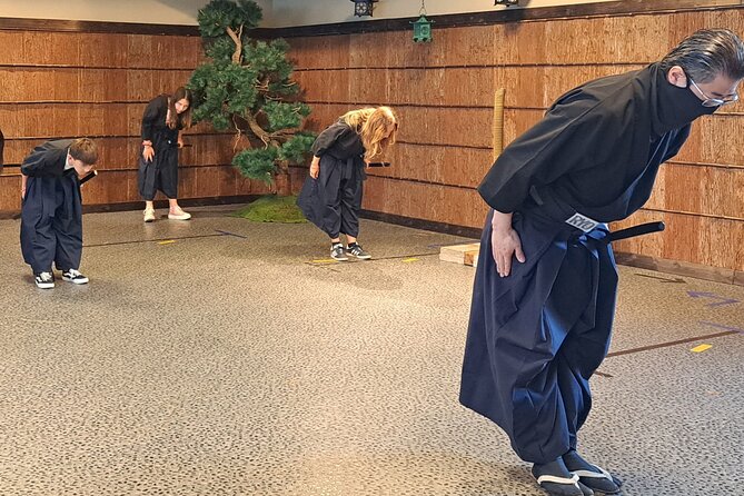 Kyoto Sword Experience - includes Museum Ticket/Ninja Experience - Hakama dress-up: where the experience sets the mood