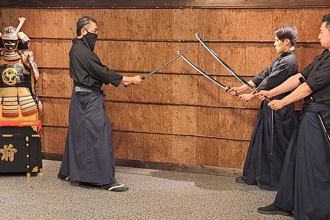 Kyoto Sword Experience - includes Museum Ticket/Ninja Experience - About the cutting or cutting-style part: what to expect now