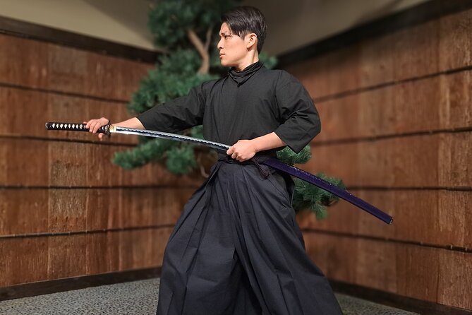 Kyoto Sword Experience - includes Museum Ticket/Ninja Experience - The museum stop: Samurai and Ninja Museum ticket plus guided tour