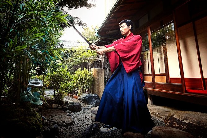 Kyoto Sword Experience - includes Museum Ticket/Ninja Experience - Meeting at the Samurai Ninja Museum Kyoto, and what to do first