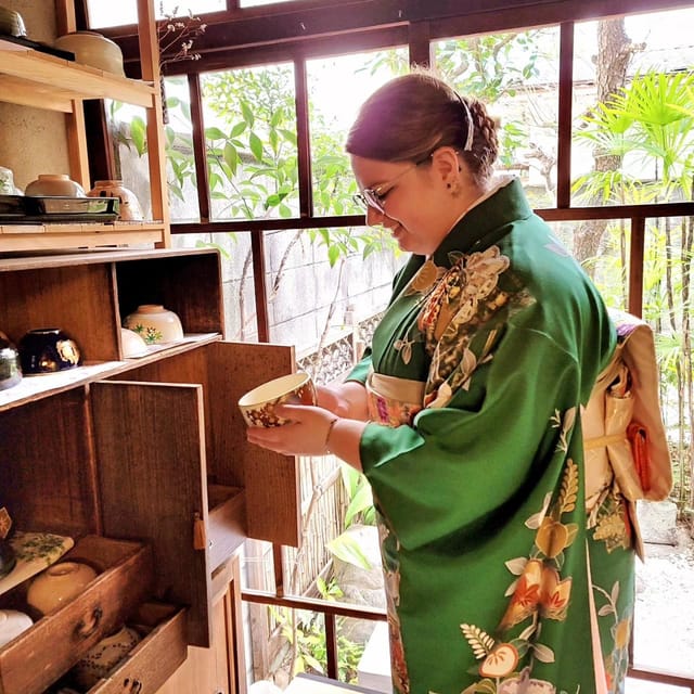 Kyoto: Table-Style Tea Ceremony at a Kyo-Machiya - Optional Kimono Rental, When to Arrive Early, and Comfort Tips