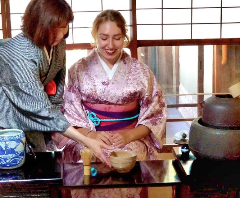 Kyoto: Table-Style Tea Ceremony at a Kyo-Machiya - Finding the Old Townhouse Near Momoyama, Without Getting Lost