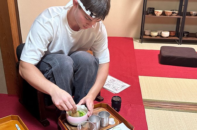Kyoto Tea Ceremony and Samurai Photo Session - Seasonal Wagashi: What You Gain Beyond the Drinks