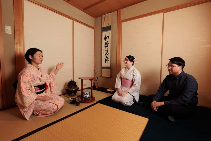 Kyoto: Tea Ceremony Experience - Key takeaways before you go