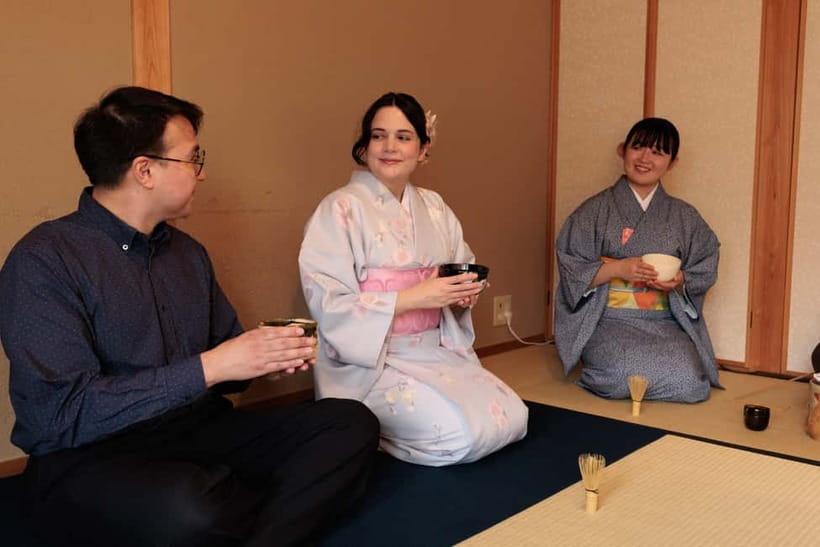Kyoto: Tea Ceremony Experience - The seasonal sweet and the matcha tasting combo