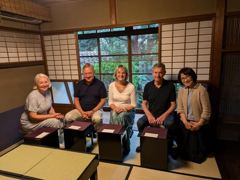 Kyoto: Tea Ceremony Experience in the candle light - Finding Your Seat: Seasonal Drink and the Waiting Room Calm