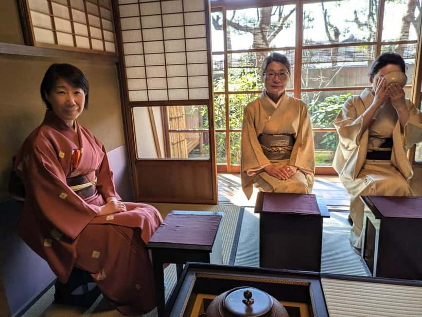Kyoto: Tea Ceremony Experience in the candle light - Tea Master Demonstration: Watching Before You Taste