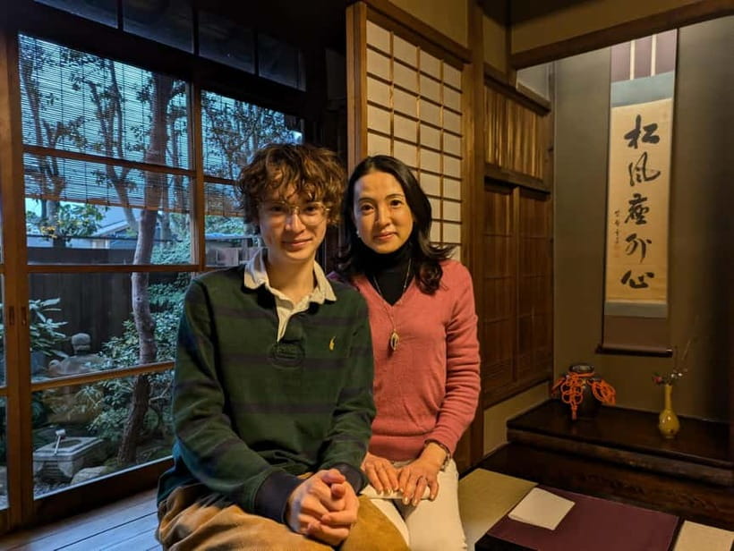 Kyoto: Tea Ceremony Experience in the candle light - The Tea Garden and Moss: Your First Visual Anchor