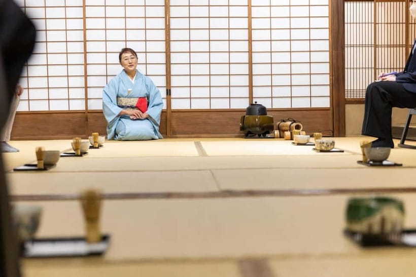 Kyoto: Tea Ceremony in 100-year-old Kyo-Machiya Townhouse - Price and value: what $31 buys you in the Kyoto tea world