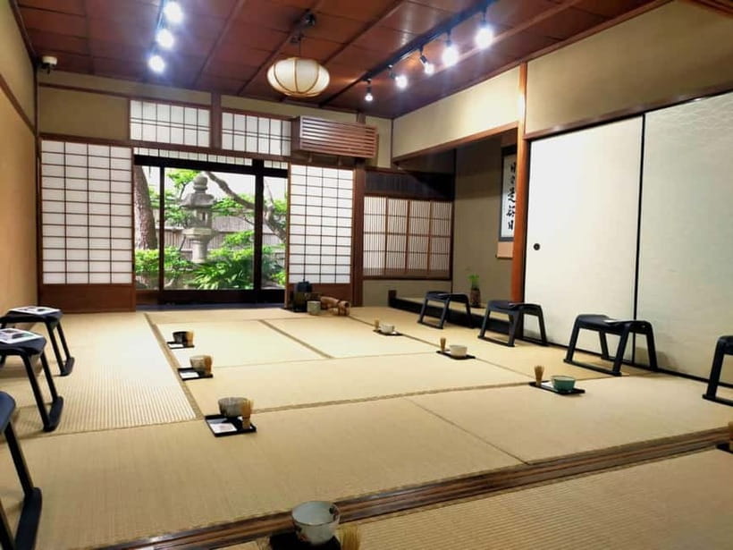 Kyoto: Tea Ceremony in 100-year-old Kyo-Machiya Townhouse - Inside the ceremony room: bowing, sweets, and reading the tea bowl