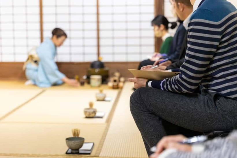 Kyoto: Tea Ceremony in 100-year-old Kyo-Machiya Townhouse - Matcha plus sweets: why the pairing matters