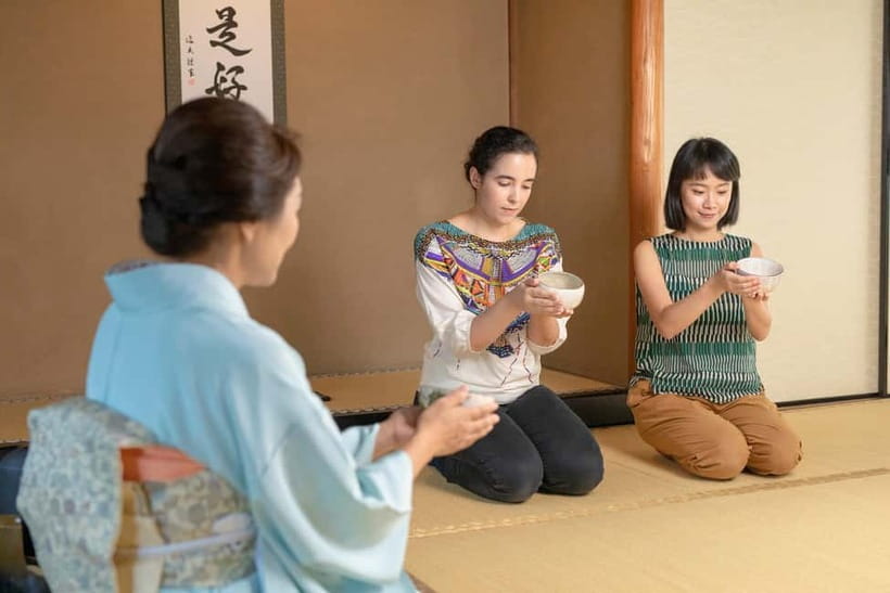 Kyoto: Tea Ceremony in 100-year-old Kyo-Machiya Townhouse - Group timing, rules, and what to bring so you do not feel stressed