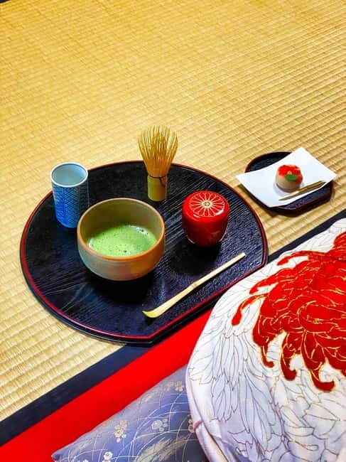Kyoto: Tea Ceremony in a Traditional Tea House in Kiyomizu - That Ogawa Jihei VII garden moment you will remember
