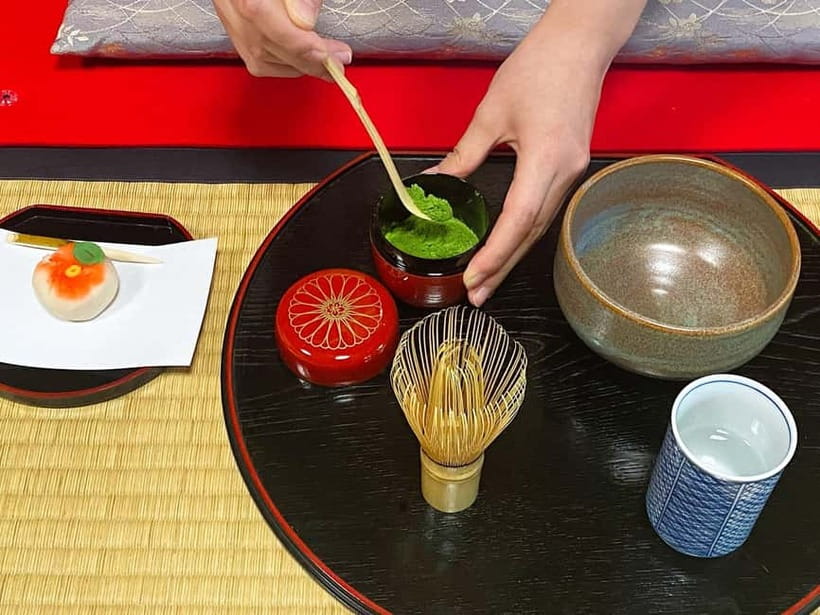 Kyoto: Tea Ceremony in a Traditional Tea House in Kiyomizu - The sweet, the tea, and why the pace feels right
