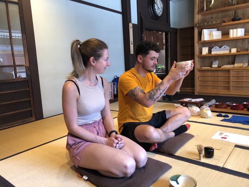 Kyoto: Tea Ceremony Meditation - Make Matcha with Tea Master - Getting There: The Simple Route to aeru gojo