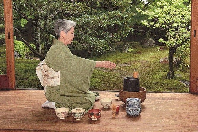 KYOTO Tea Ceremony with kimono near by Imamiya Jinjya Shrine - Arriving at Caren, Picking Your Kimono, and Getting Your Hair Set
