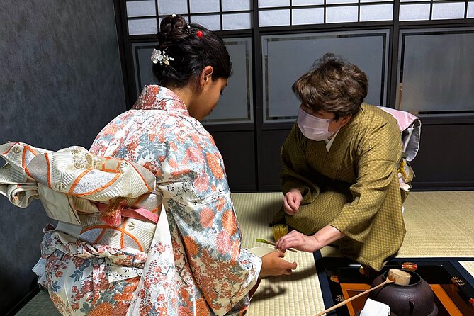 KYOTO Tea Ceremony with kimono near by Imamiya Jinjya Shrine - Practical Tips That Make the Kimono Day Go Smoothly