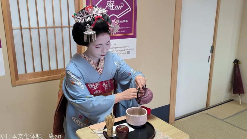 Kyoto: Tea Ceremony with Maiko - Kyoto in 45 Minutes, Right by Gojo Station