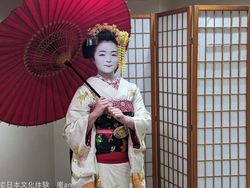 Kyoto: Tea Ceremony with Maiko Premium - Matcha Making Basics, Plus the Sweets That Keep It Grounded