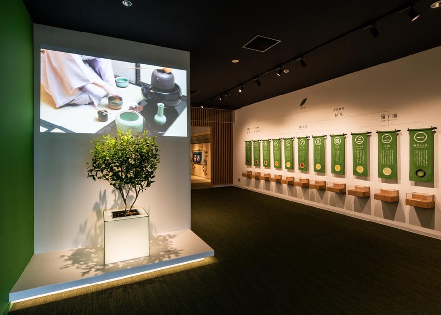Kyoto: Tea Museum Tickets and Matcha Grinding Experience - Key things to know before you go