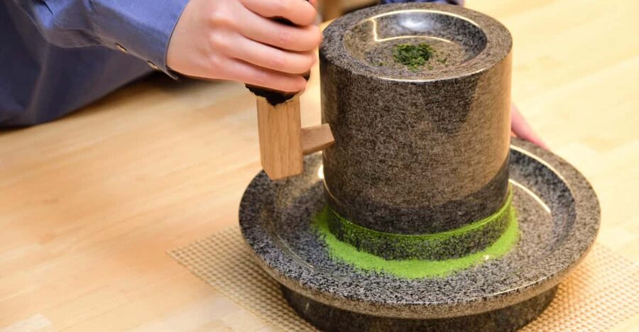 Kyoto: Tea Museum Tickets and Matcha Grinding Experience - The History Room: Byodoin Phoenix Hall and touchable tea learning