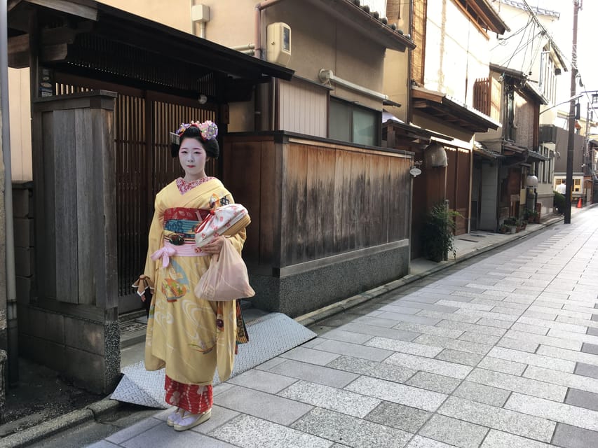 Kyoto: The Geisha Districts of Kyoto Walking Tour - Why Gion and Miyagawacho matter for geisha culture