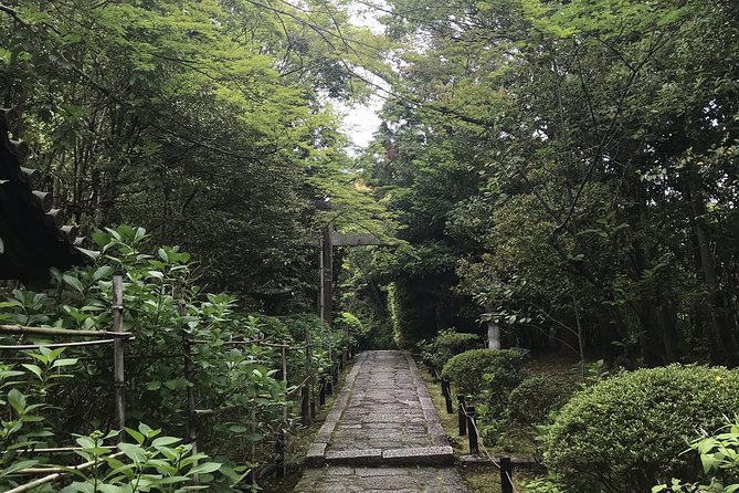 Kyoto: The Path Less Traveled (Private) - Konchi-in: high-level temple design and art in a hush