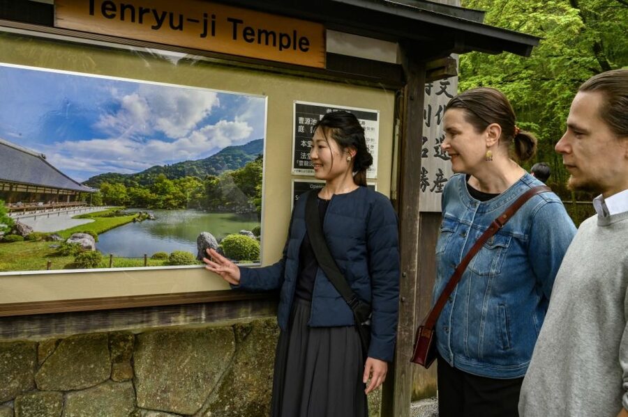 Kyoto to Arashiyama Day Trip - Private & Personalized - Okochi Sanso Villa: A Leisure Garden With Movie-Set Energy