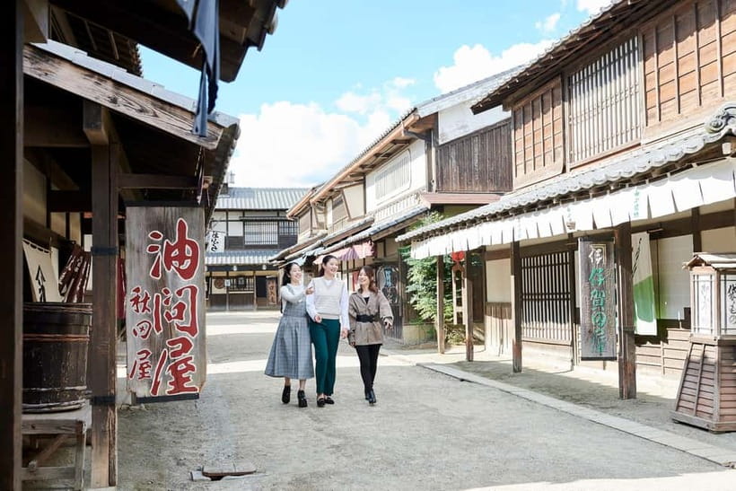 Kyoto: Toei Kyoto Studio Park Admission Ticket - Costumes, Makeup, and Stepping Into a Samurai or Ninja Role