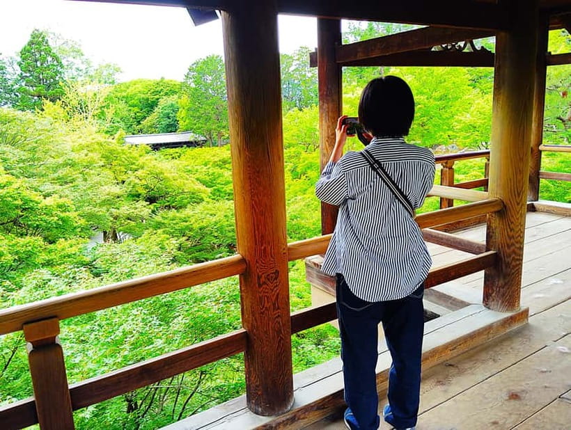 Kyoto: Tofuku-ji Temple and Komyo-in Guided Walking Tour - Key highlights you will actually notice