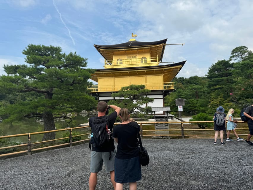 Kyoto: Top Sights Guided Tour - Gion, Kinkaku, Fushimi, Nijo - Kiyomizu-dera’s wooden stage: where the views do the talking