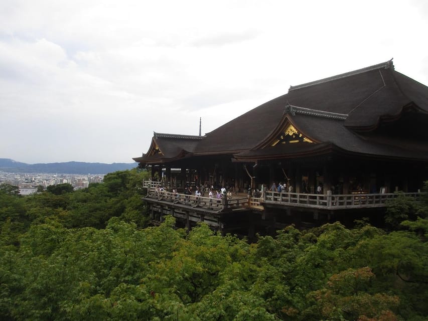 KYOTO: Tour guidato tra i tesori della città (in italiano) - Key points to know before you go