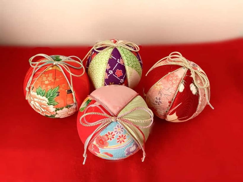 Kyoto: Traditional Kimono Fabric Handicrafts Workshop - Your Temari as a Kyoto Souvenir You Can Actually Display