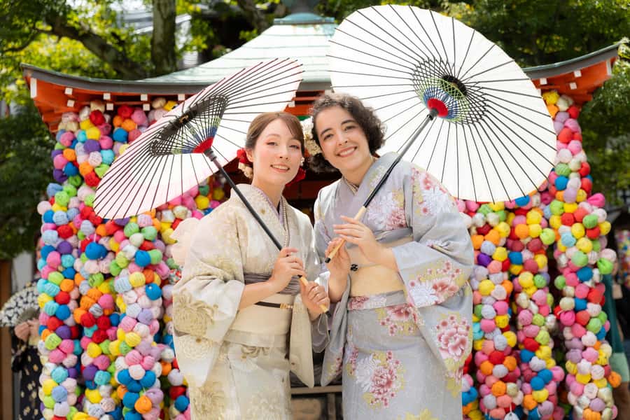 Kyoto: Traditional Kimono Rental - Photography Options: What’s Included, What Isn’t