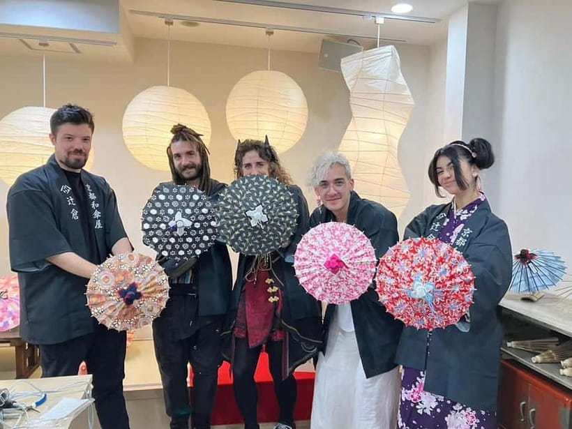 Kyoto: Traditional Mini Umbrella Making Workshop - Key Things I’d Highlight Before You Go