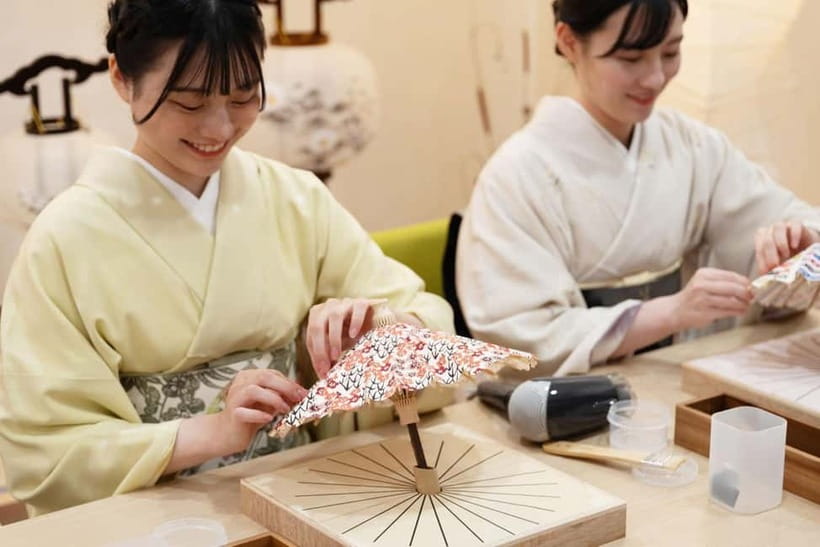 Kyoto: Traditional Mini Umbrella Making Workshop - Why a Mini Wagasa in Kyoto Feels More Meaningful Than Shopping